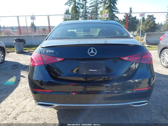W1KAF4GB3SR275514 Mercedes-Benz C 300