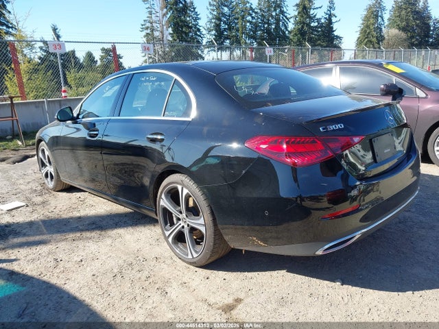 W1KAF4GB3SR275514 Mercedes-Benz C 300