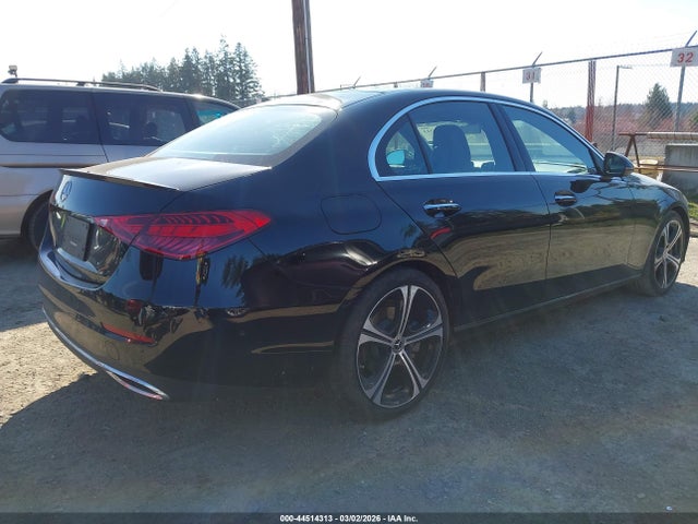 W1KAF4GB3SR275514 Mercedes-Benz C 300