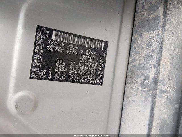 Nissan ROGUE SV 2018 KNMAT2MV5JP585728 Image 9