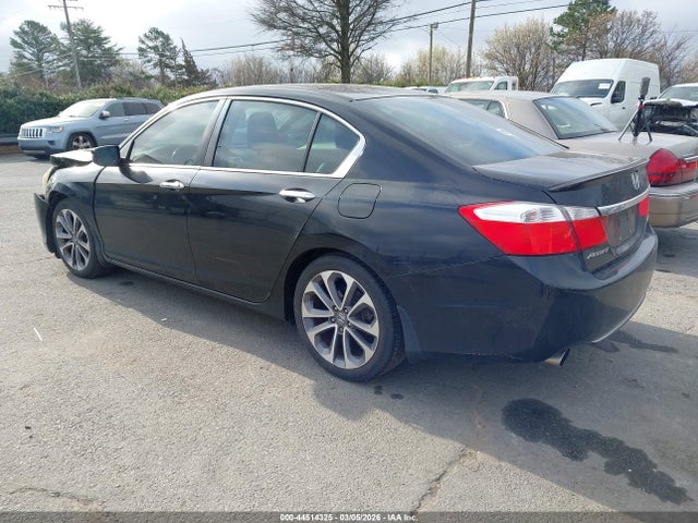 Aukcja sprzedaży 2013 Honda Accord Sport, vin: 1HGCR2F58DA185384, numer aukcji: 44514325