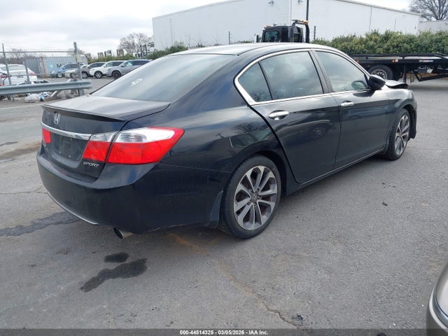Aukcja sprzedaży 2013 Honda Accord Sport, vin: 1HGCR2F58DA185384, numer aukcji: 44514325