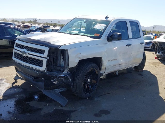 1GCRCREC2EZ404393 Chevrolet Silverado 1500 1lt