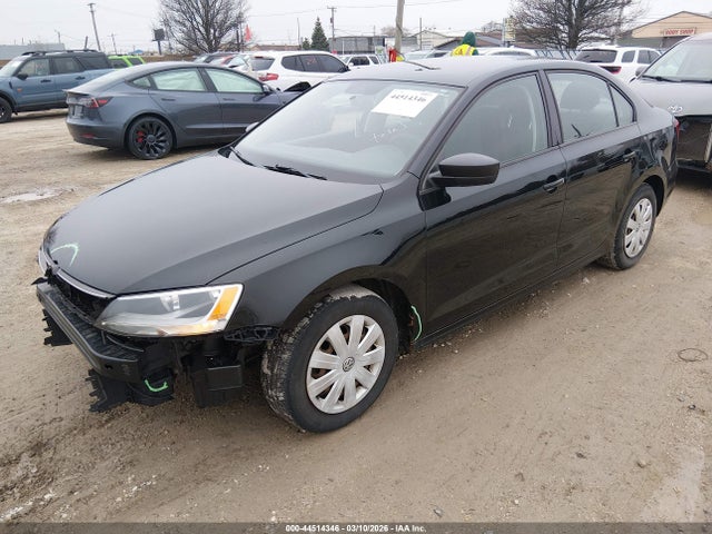 44514346 :رقم المزاد ، 3VW2K7AJ9FM281141 vin ، 2015 Volkswagen Jetta 2.0l S مزاد بيع