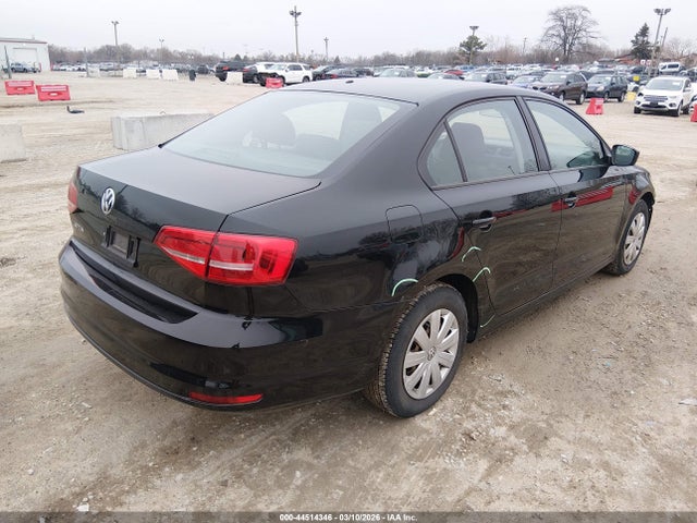 44514346 :رقم المزاد ، 3VW2K7AJ9FM281141 vin ، 2015 Volkswagen Jetta 2.0l S مزاد بيع