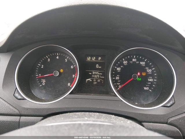 44514346 :رقم المزاد ، 3VW2K7AJ9FM281141 vin ، 2015 Volkswagen Jetta 2.0l S مزاد بيع