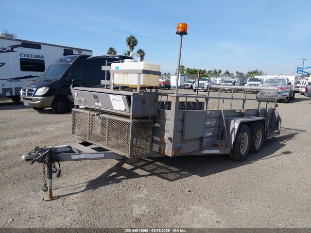 Utility Trailer 2016 1M9BE1423GL516208 Image 2