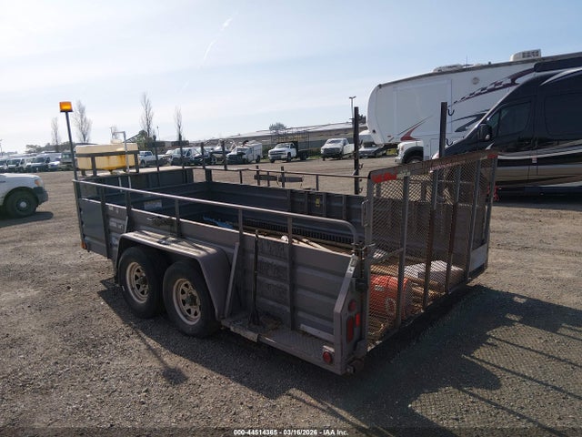 Utility Trailer 2016 1M9BE1423GL516208 Image 3