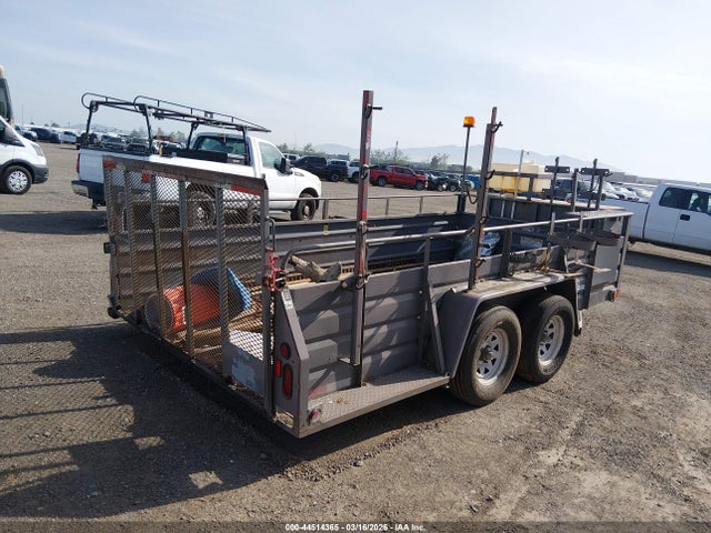 Utility Trailer 2016 1M9BE1423GL516208 Image 4