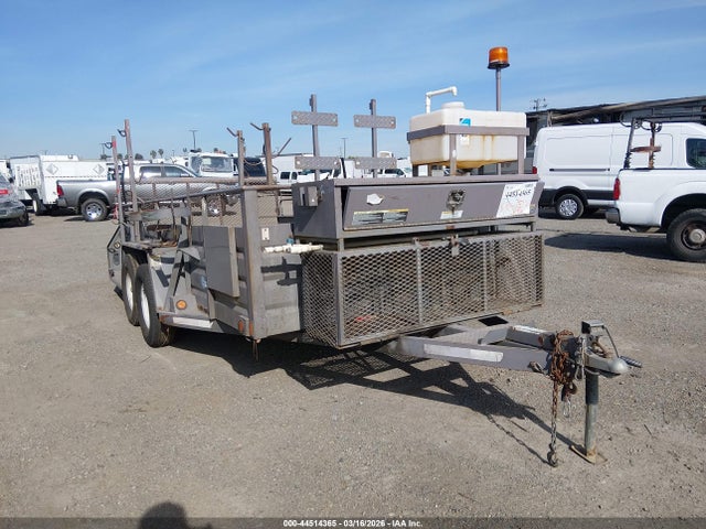Utility Trailer 2016 1M9BE1423GL516208 Image 6