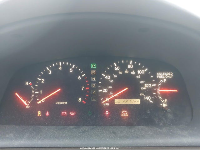 2001 LEXUS ES 300 JT8BF28G615105357 Photo 6