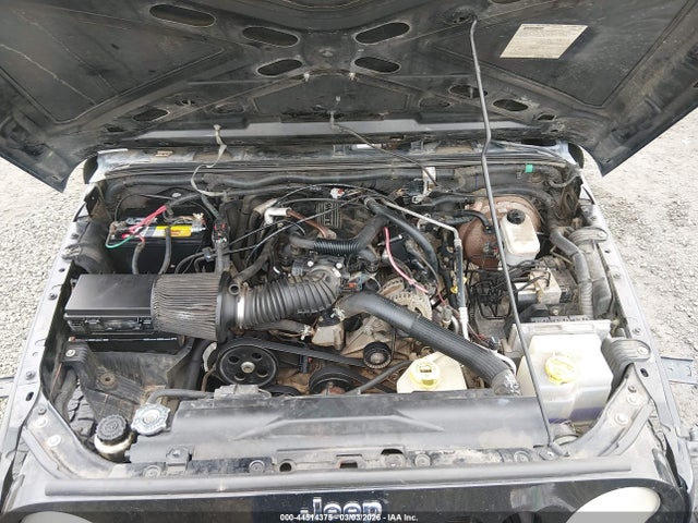 44514375 :رقم المزاد ، 1J4GA59187L177077 vin ، 2007 Jeep Wrangler Unlimited Sahara مزاد بيع