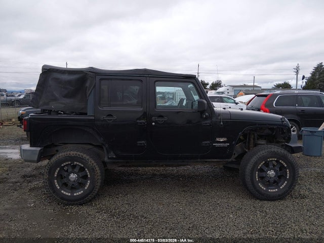 44514375 :رقم المزاد ، 1J4GA59187L177077 vin ، 2007 Jeep Wrangler Unlimited Sahara مزاد بيع