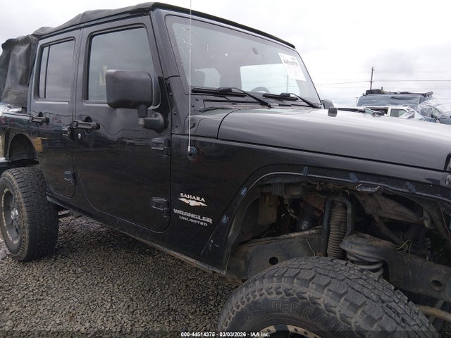 44514375 :رقم المزاد ، 1J4GA59187L177077 vin ، 2007 Jeep Wrangler Unlimited Sahara مزاد بيع