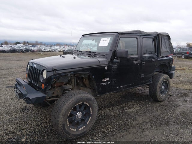 44514375 :رقم المزاد ، 1J4GA59187L177077 vin ، 2007 Jeep Wrangler Unlimited Sahara مزاد بيع