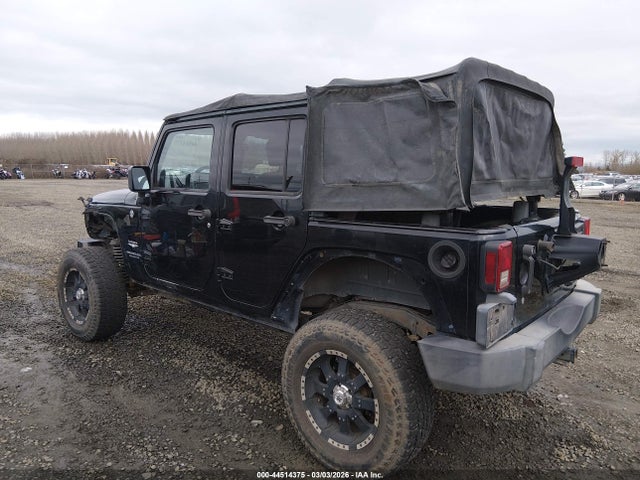 44514375 :رقم المزاد ، 1J4GA59187L177077 vin ، 2007 Jeep Wrangler Unlimited Sahara مزاد بيع