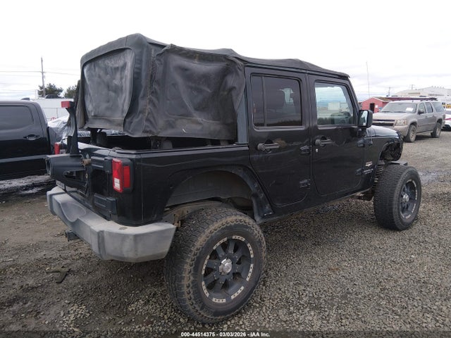 44514375 :رقم المزاد ، 1J4GA59187L177077 vin ، 2007 Jeep Wrangler Unlimited Sahara مزاد بيع