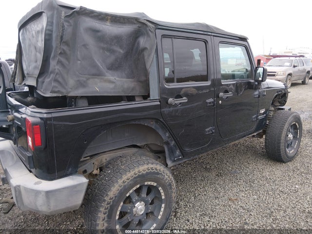 44514375 :رقم المزاد ، 1J4GA59187L177077 vin ، 2007 Jeep Wrangler Unlimited Sahara مزاد بيع
