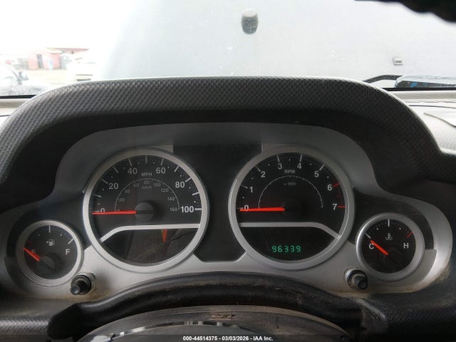 44514375 :رقم المزاد ، 1J4GA59187L177077 vin ، 2007 Jeep Wrangler Unlimited Sahara مزاد بيع