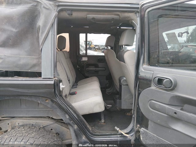 44514375 :رقم المزاد ، 1J4GA59187L177077 vin ، 2007 Jeep Wrangler Unlimited Sahara مزاد بيع