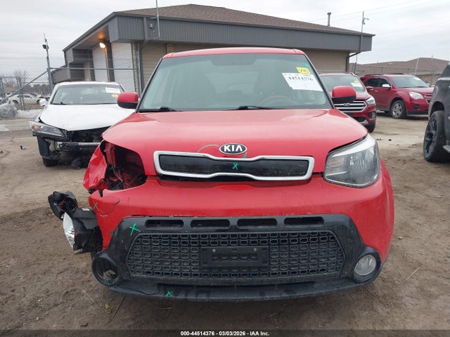 2016 Kia Soul + მანქანა იყიდება აუქციონზე, vin: KNDJP3A51G7852886, აუქციონის ნომერი: 44514376