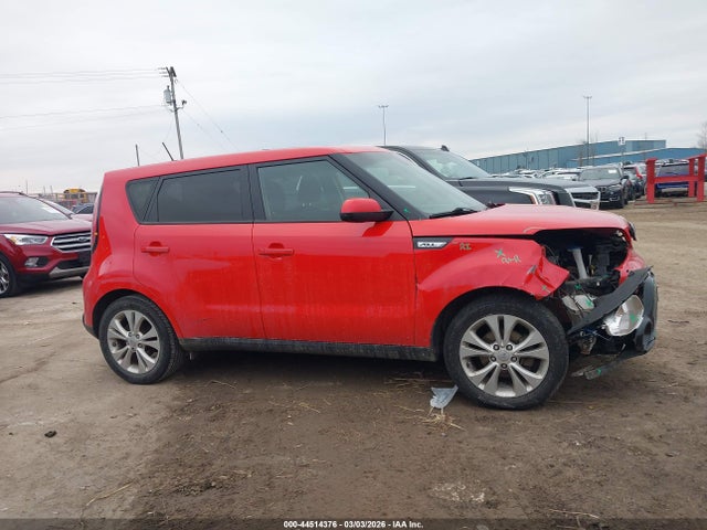 2016 Kia Soul + მანქანა იყიდება აუქციონზე, vin: KNDJP3A51G7852886, აუქციონის ნომერი: 44514376