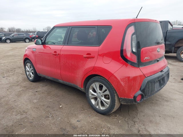 2016 Kia Soul + მანქანა იყიდება აუქციონზე, vin: KNDJP3A51G7852886, აუქციონის ნომერი: 44514376