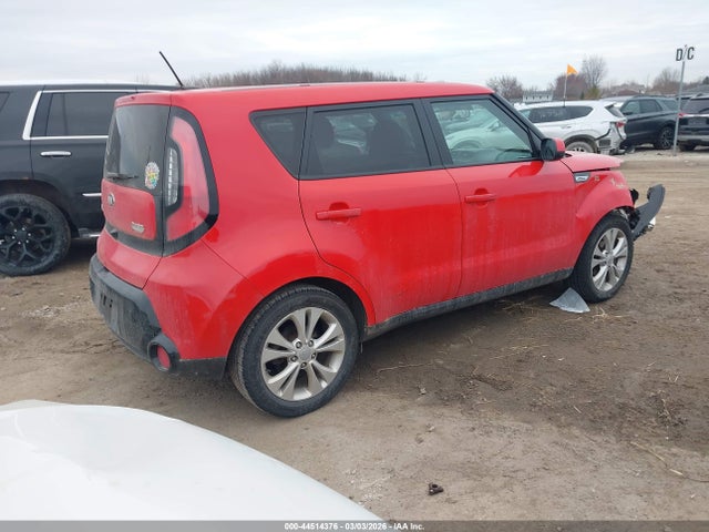 2016 Kia Soul + მანქანა იყიდება აუქციონზე, vin: KNDJP3A51G7852886, აუქციონის ნომერი: 44514376