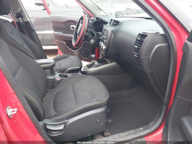 2016 Kia Soul + მანქანა იყიდება აუქციონზე, vin: KNDJP3A51G7852886, აუქციონის ნომერი: 44514376