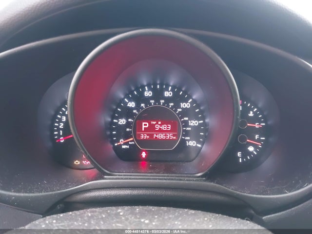 2016 Kia Soul + მანქანა იყიდება აუქციონზე, vin: KNDJP3A51G7852886, აუქციონის ნომერი: 44514376