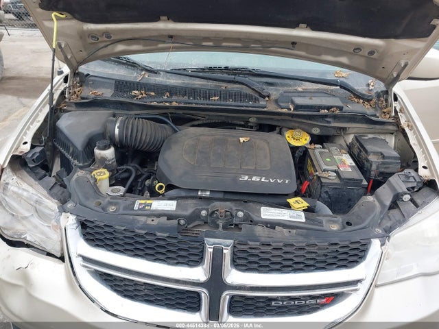 Продажа на аукционе авто 2014 Dodge Grand Caravan Sxt, vin: 2C4RDGCG9ER244207, номер лота: 44514388