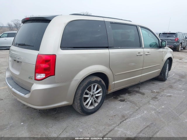 Продажа на аукционе авто 2014 Dodge Grand Caravan Sxt, vin: 2C4RDGCG9ER244207, номер лота: 44514388