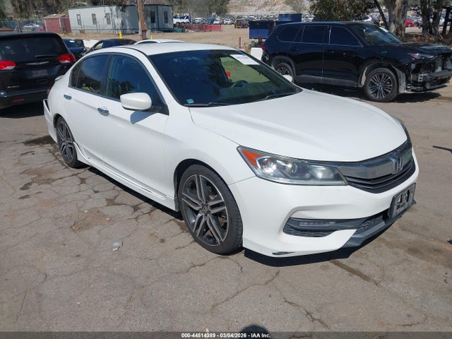 Honda Accord Sport 2016 1HGCR2F51GA019566 zdjęcie główne