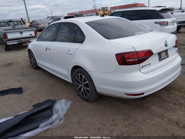 Aukcja sprzedaży 2017 Volkswagen Jetta 1.4t Se, vin: 3VWDB7AJ9HM337624, numer aukcji: 44514407