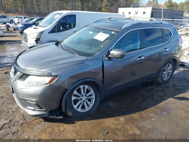 44514436 :رقم المزاد ، KNMAT2MV3FP553920 vin ، 2015 Nissan Rogue Sv مزاد بيع