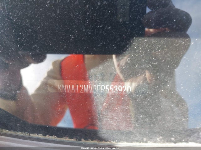 44514436 :رقم المزاد ، KNMAT2MV3FP553920 vin ، 2015 Nissan Rogue Sv مزاد بيع