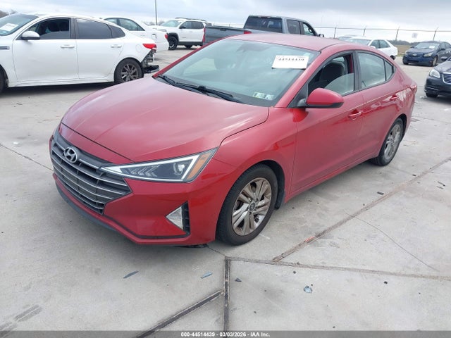 5NPD84LF4LH533638 Hyundai ELANTRA SEL