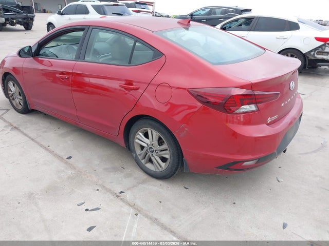 5NPD84LF4LH533638 Hyundai ELANTRA SEL