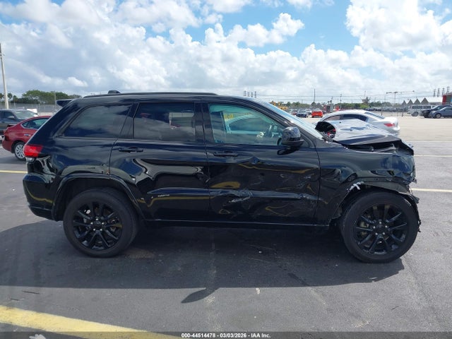 Aukcja sprzedaży 2018 Jeep Grand Cherokee Altitude 4x4, vin: 1C4RJFAG0JC376460, numer aukcji: 44514478