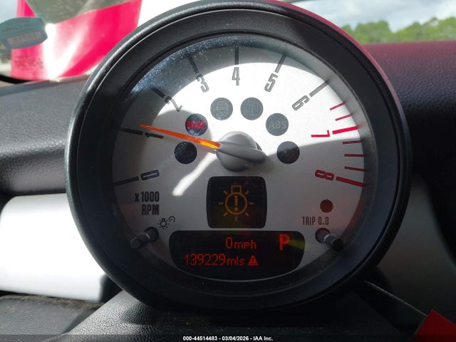 2013 MINI HARDTOP WMWSU3C54DT548817 Photo 6