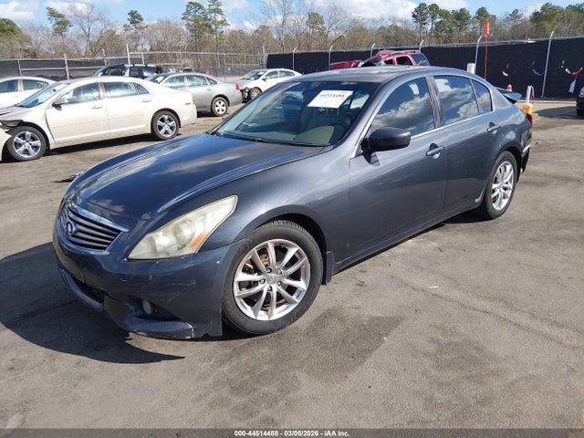 Продаж на аукціоні авто 2011 Infiniti G25 Journey, vin: JN1DV6AP5BM830215, номер лоту: 44514488