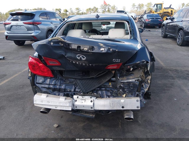 Продаж на аукціоні авто 2011 Infiniti G25 Journey, vin: JN1DV6AP5BM830215, номер лоту: 44514488