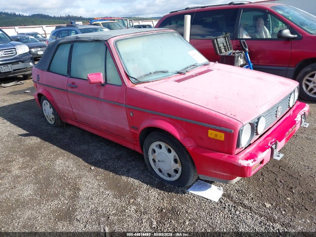 Aukcja sprzedaży 1992 Volkswagen Cabriolet, vin: WVWCB5155NK033926, numer aukcji: 44514493