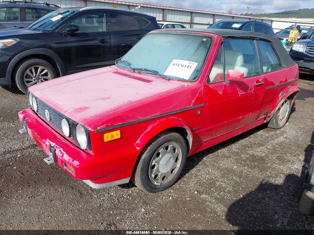 Aukcja sprzedaży 1992 Volkswagen Cabriolet, vin: WVWCB5155NK033926, numer aukcji: 44514493