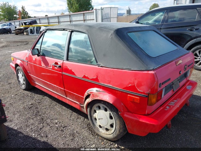 Aukcja sprzedaży 1992 Volkswagen Cabriolet, vin: WVWCB5155NK033926, numer aukcji: 44514493