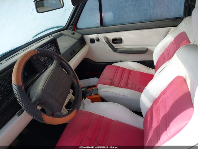 Aukcja sprzedaży 1992 Volkswagen Cabriolet, vin: WVWCB5155NK033926, numer aukcji: 44514493
