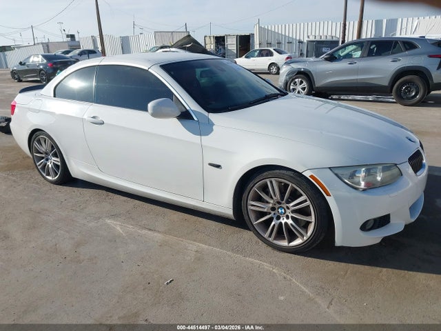 2012 BMW 335I WBADX7C54CE745271 Photo 0