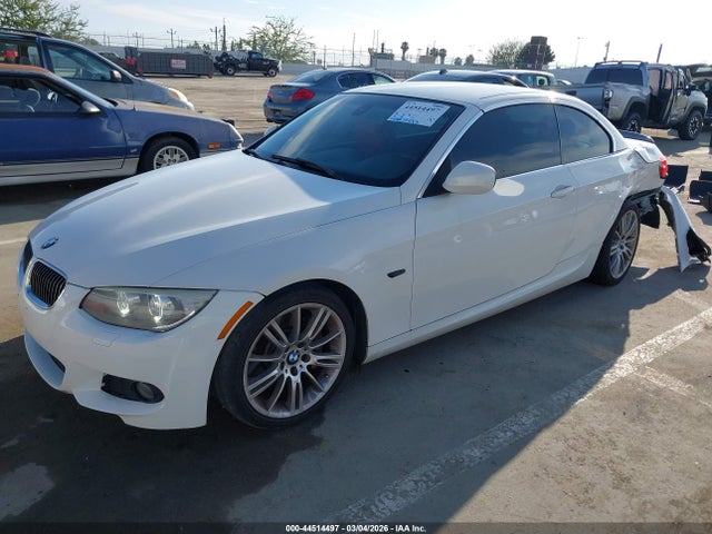 2012 BMW 335I WBADX7C54CE745271 Photo 1