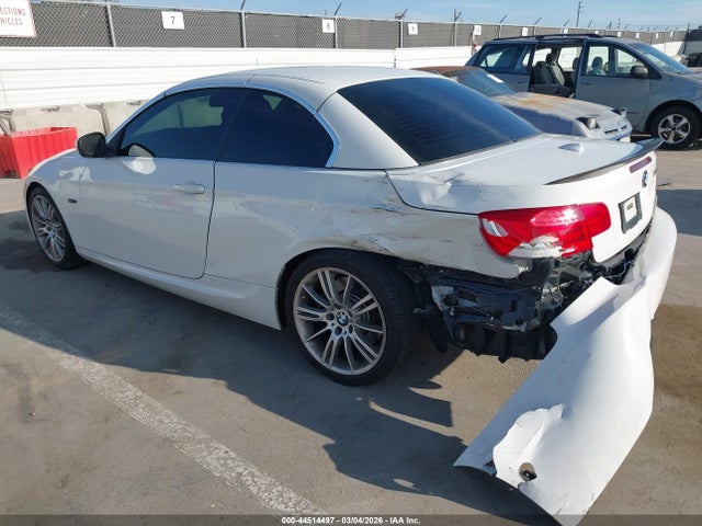2012 BMW 335I WBADX7C54CE745271 Photo 2