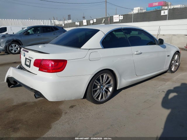 2012 BMW 335I WBADX7C54CE745271 Photo 3